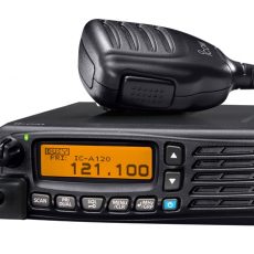 Icom AC120E Airband Radio from Nick Dando Communications