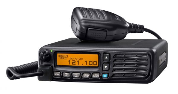 Icom AC120E Airband Radio from Nick Dando Communications