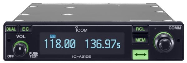 Icom IC-A210E Ground to Air Radio from Nick Dando Communications