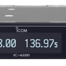IC-A220T 8.33kHz Airband Panel Mount VHF Radio