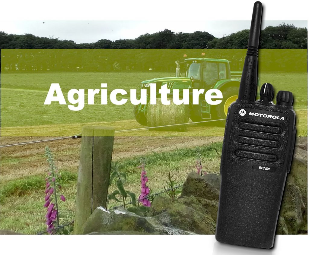 Two way radio communications within the Agricultural industry