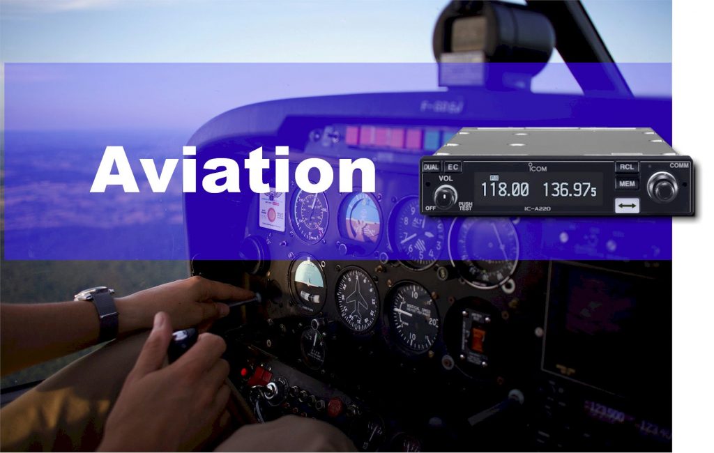Airband Two way radio communications within the aviation Sector