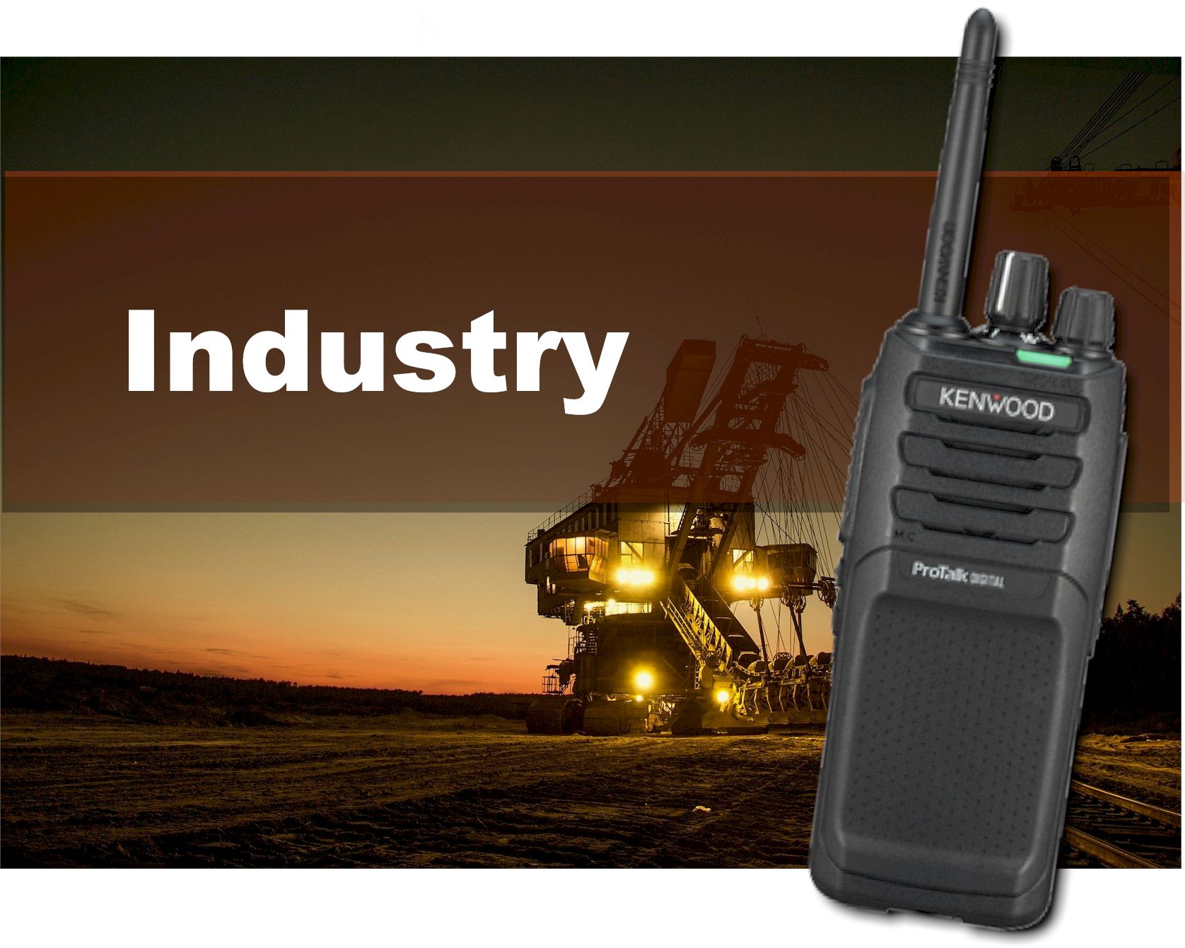 Two way radio communications within Industry