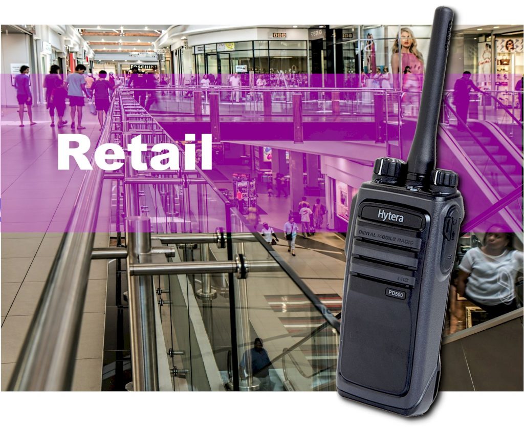 Two way radio communications within the Retail Sector