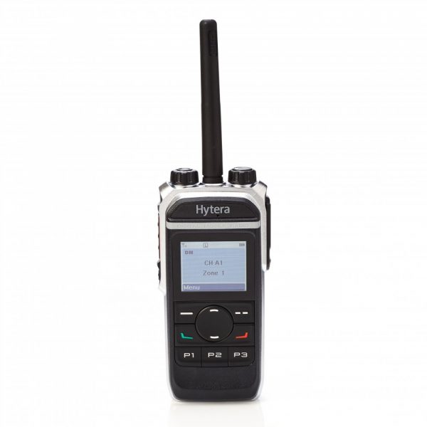 Hytera 665 Handheld portable radio from Nick Dando Communications