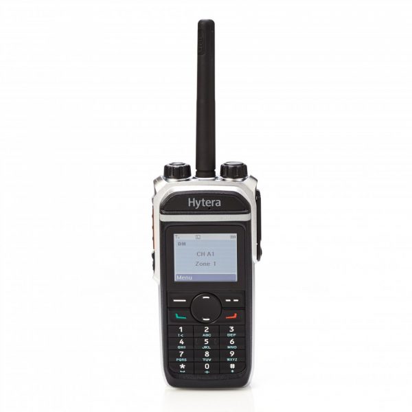 Hytera PD685 handheld Radio from Nick Dando Communications